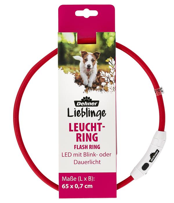 Dehner Lieblinge Leuchtring Flash Ring