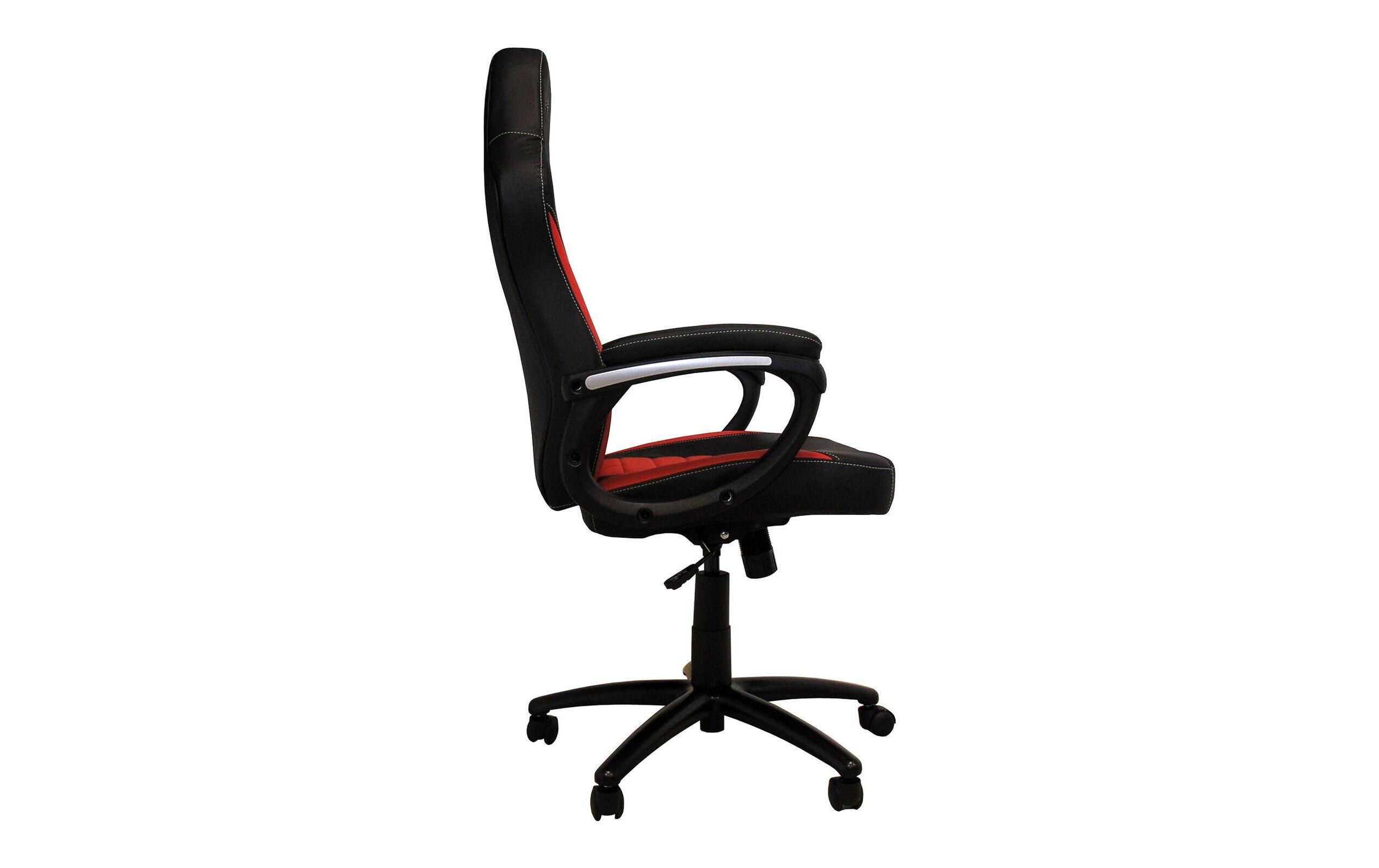 Gaming-Stuhl CL-RC-BR Rot/Schwarz<br>Besonders bequemer Computersessel