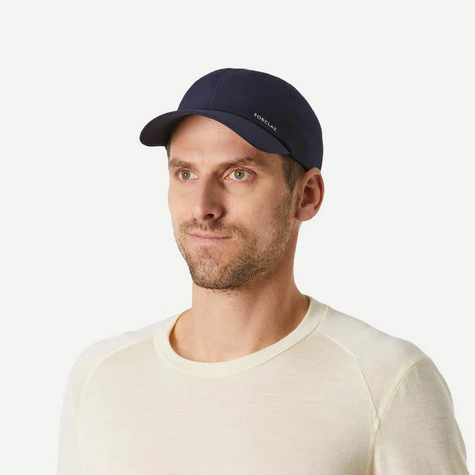 Decathlon Forclaz - Boné de viagem Forclaz | TRAVEL 100 - Azul Marinho
