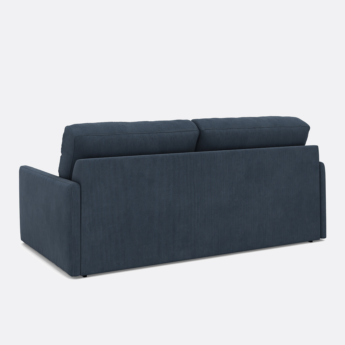 LA REDOUTE INTERIEURS<br>Sleapbank em ribfluweel, Bultex, Marta