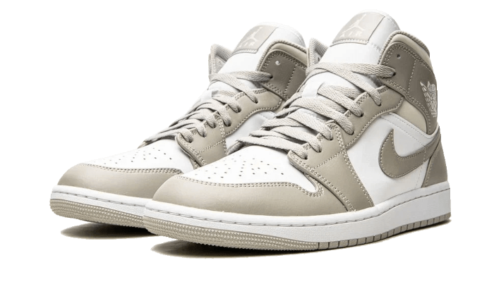 Air Jordan 1 Mid Linen - 48h Delivery