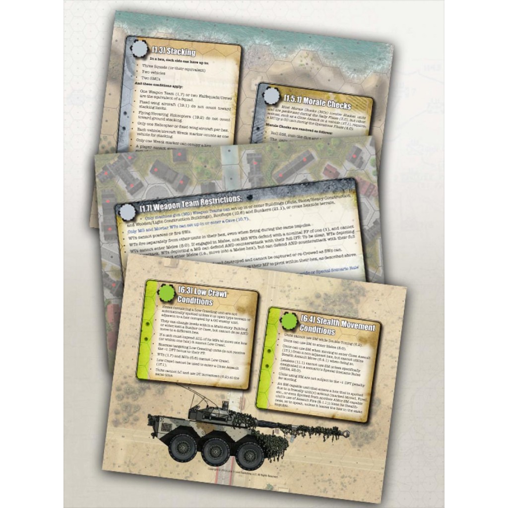Lock 'n Load Tactical - Quick Reference Flip Cards