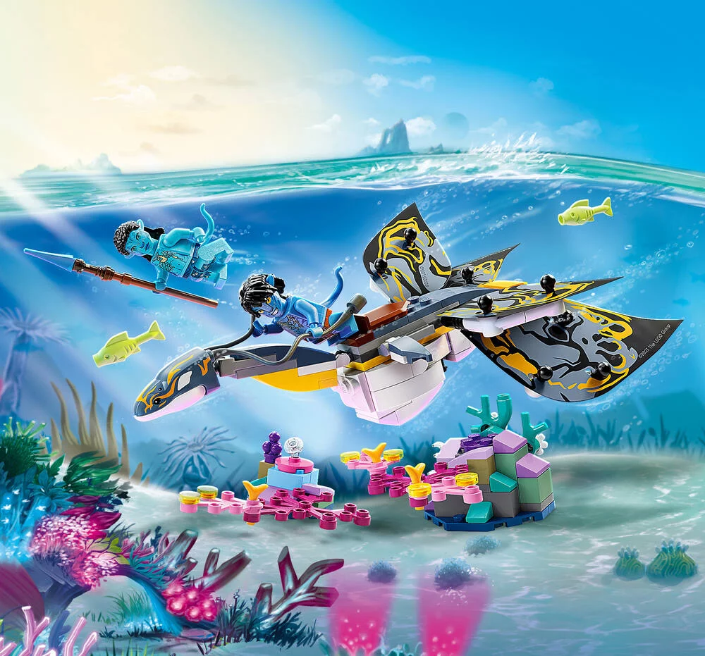 LEGO® AVATAR 75575 - LA DECOUVERTE DE L’ILU
