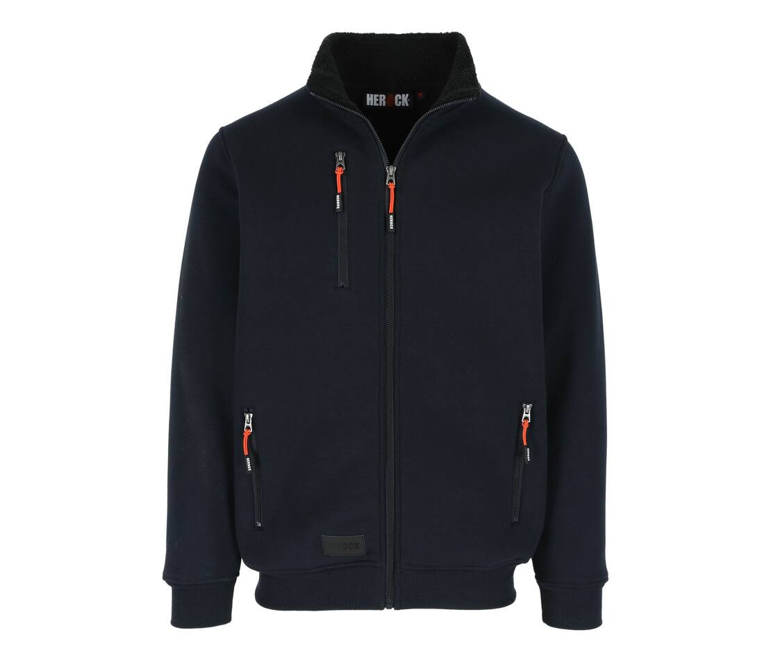 HEROCK HK371 - Sweat zippé doublure Sherpa®