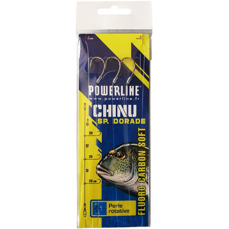 Bas De Ligne Powerline Chinu Sp. Dorade