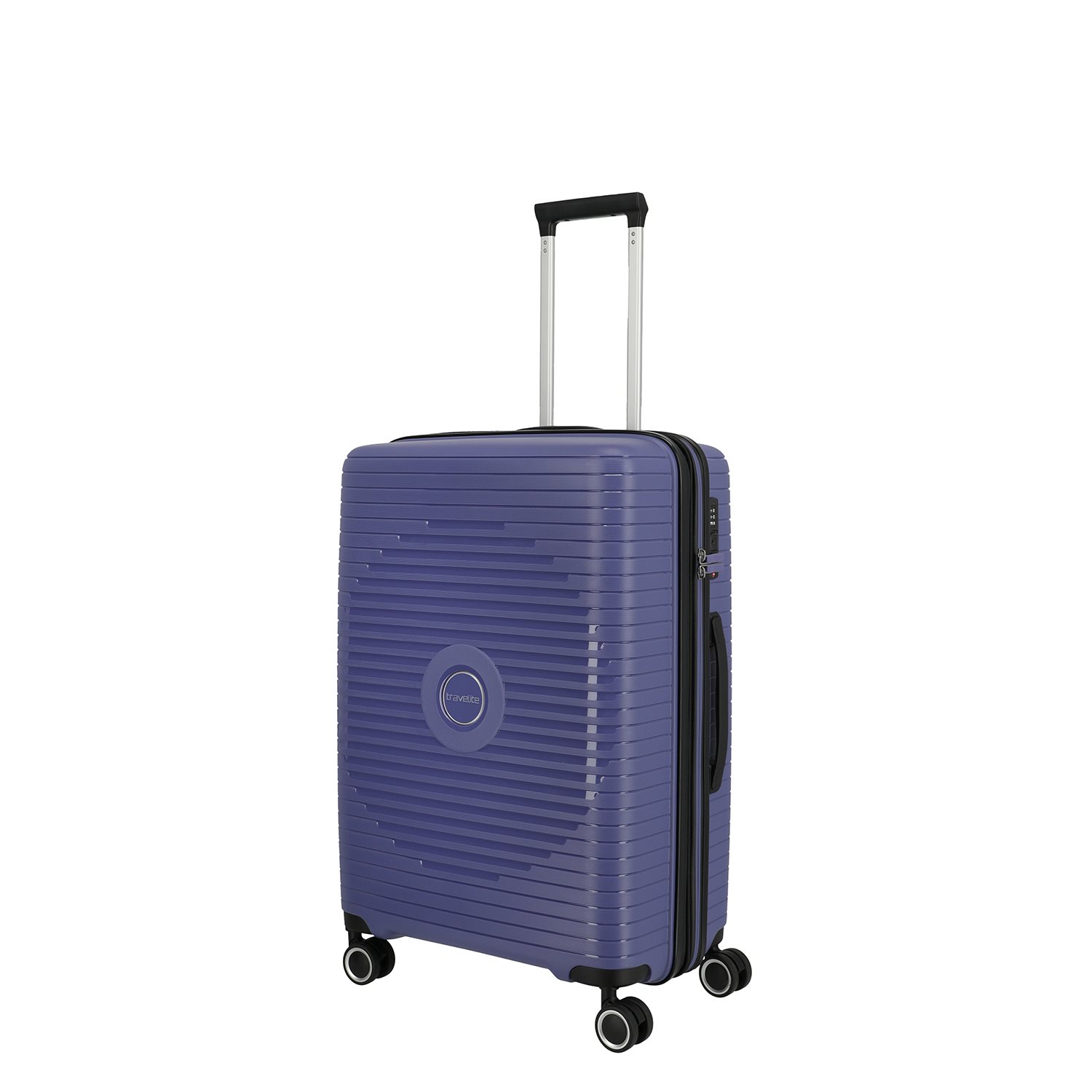 Travelite Orbita 4W Trolley M Expandable purple