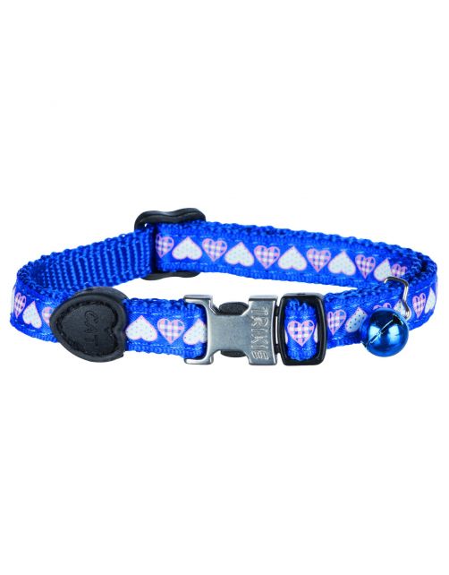 Trixie Halsbandje - Kattenhalsband - 21 cm Multi-Color