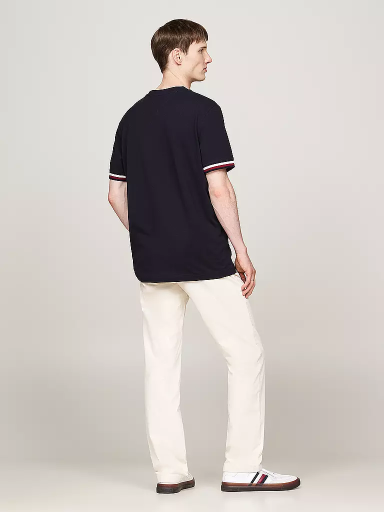 TOMMY HILFIGER T-Shirt dunkelblau