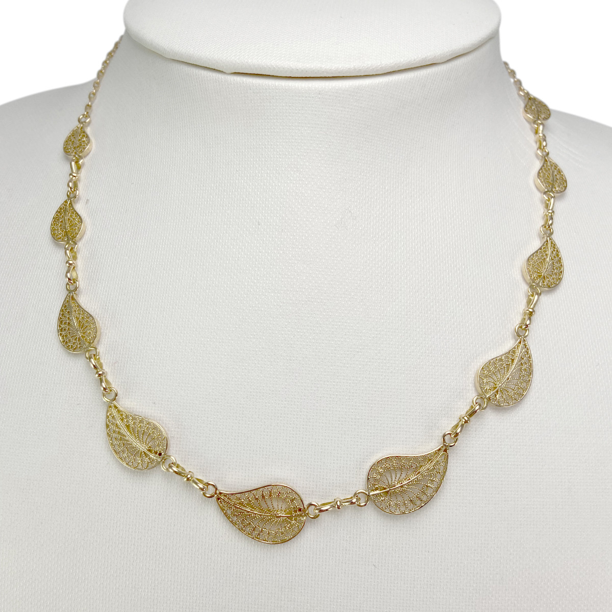 Collier d'occasion or 750 jaune 41 cm