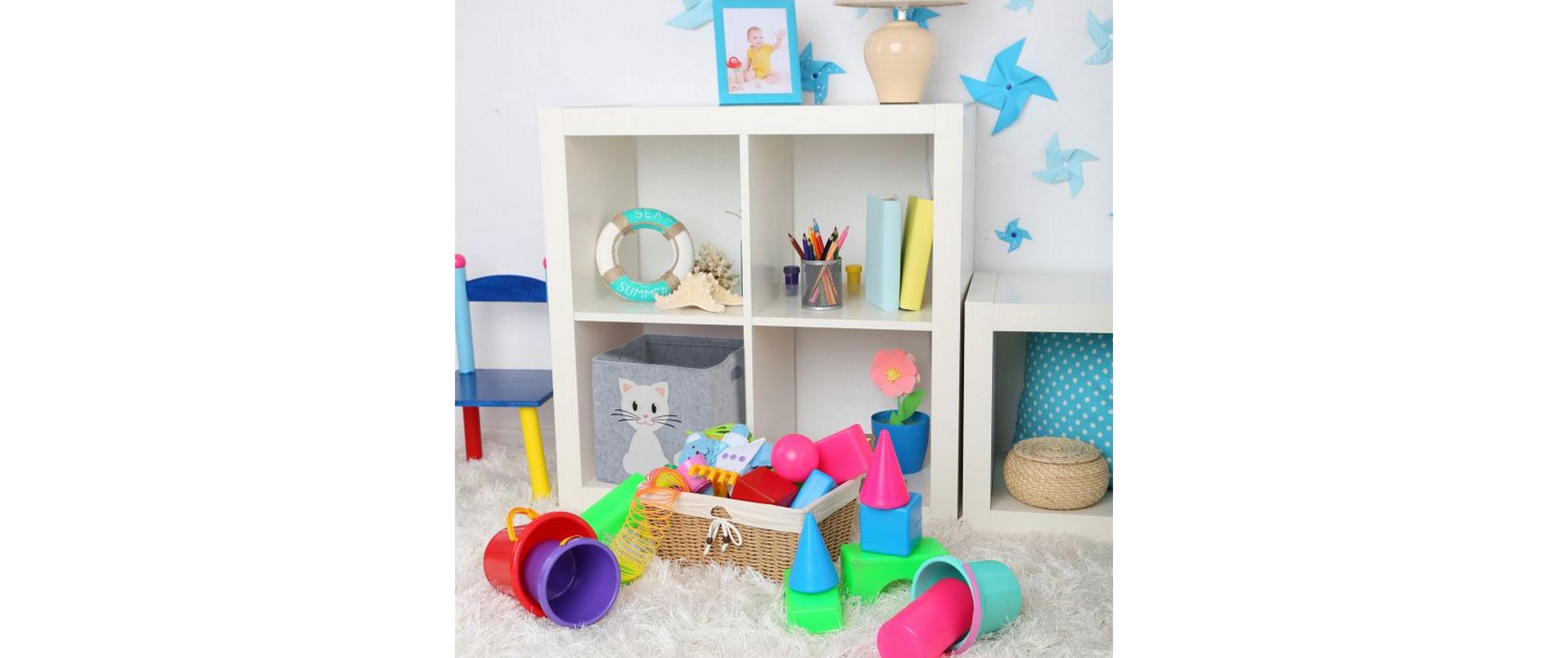 Spielzeugkorb KoalaIdealer Aufbewahrungskorb für das Kinderzimmer