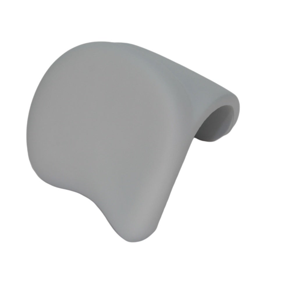 Home Deluxe - Accessoires voor buitenjacuzzi's - SPLASH en DROP - Pool DASH kussen en bekerhouder - Kleur: Wit/Grijs