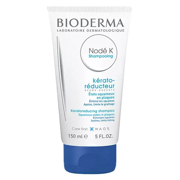 Shampoo anticaspa e antiprurido Bioderma Nodé K 150ml