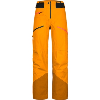 Ortovox 3L Deep Shell Skihose Autumn Leaves Damen