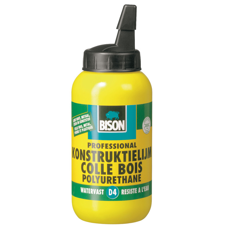 Bison D4 constructielijm 250gr