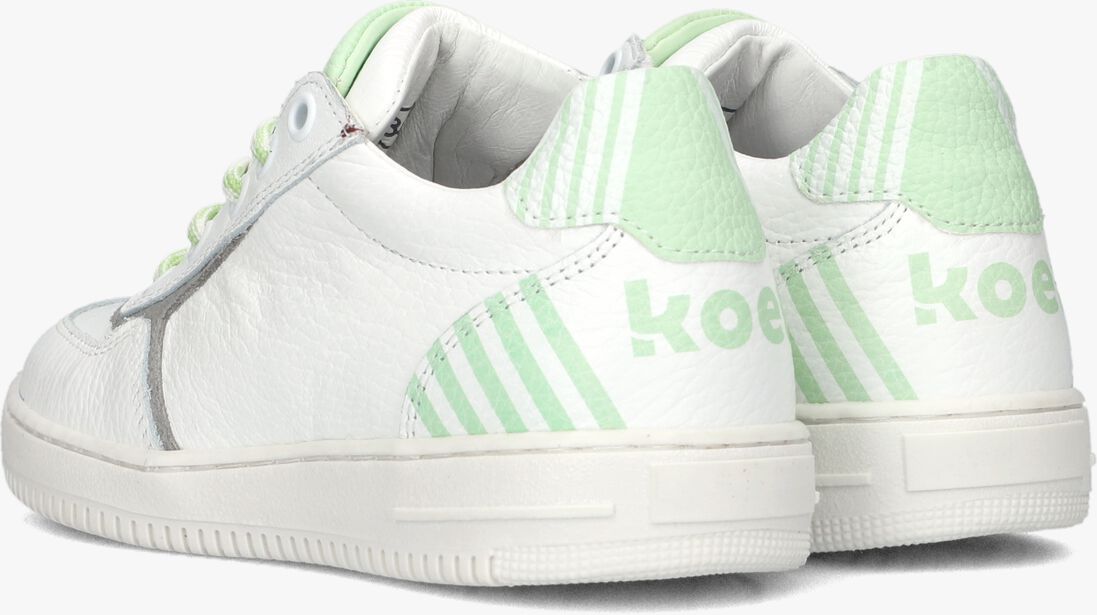 KOEL4KIDS witte koel4kids lage sneakers 23m003