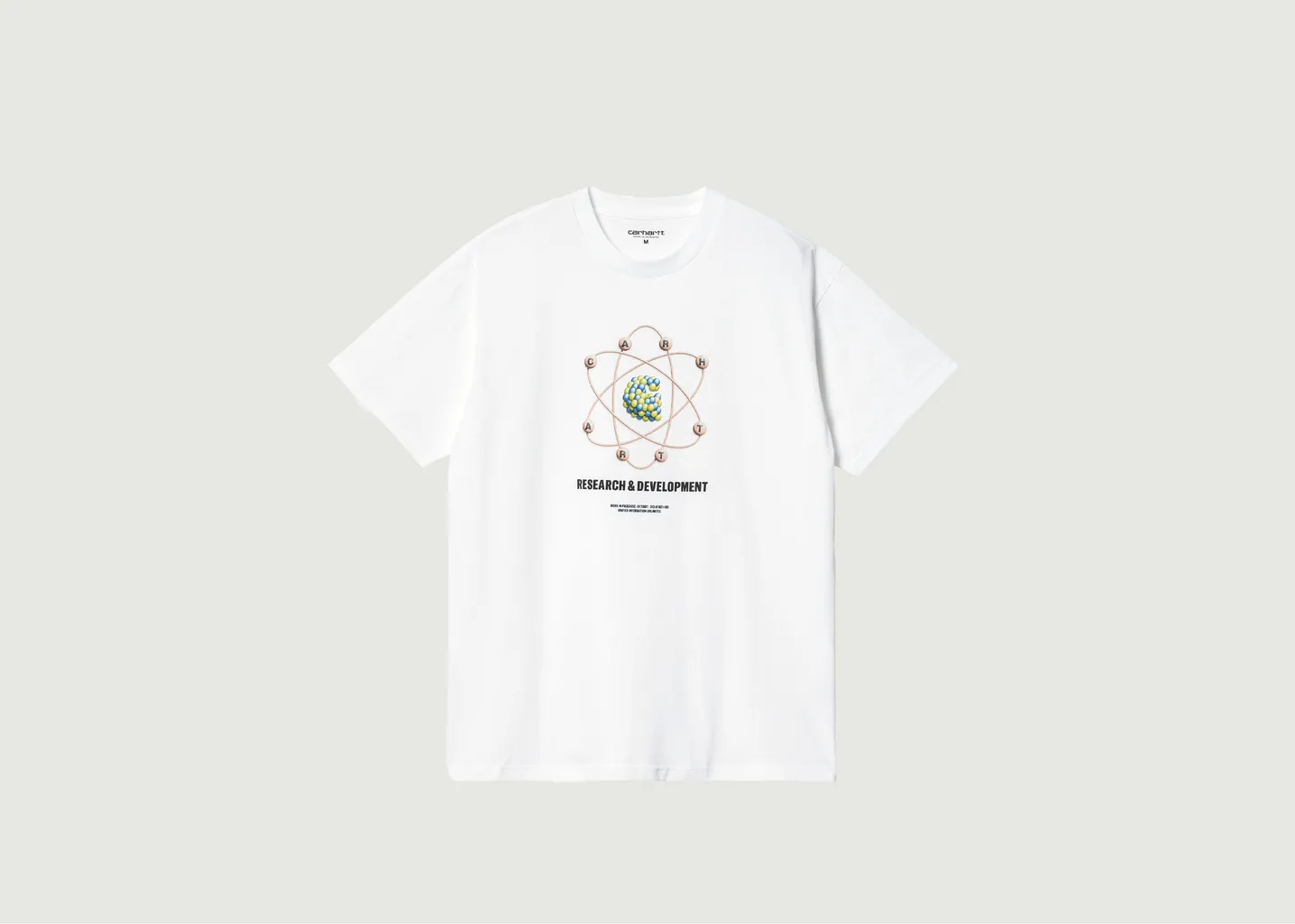 T-shirt SS R&D Carhartt WIP
