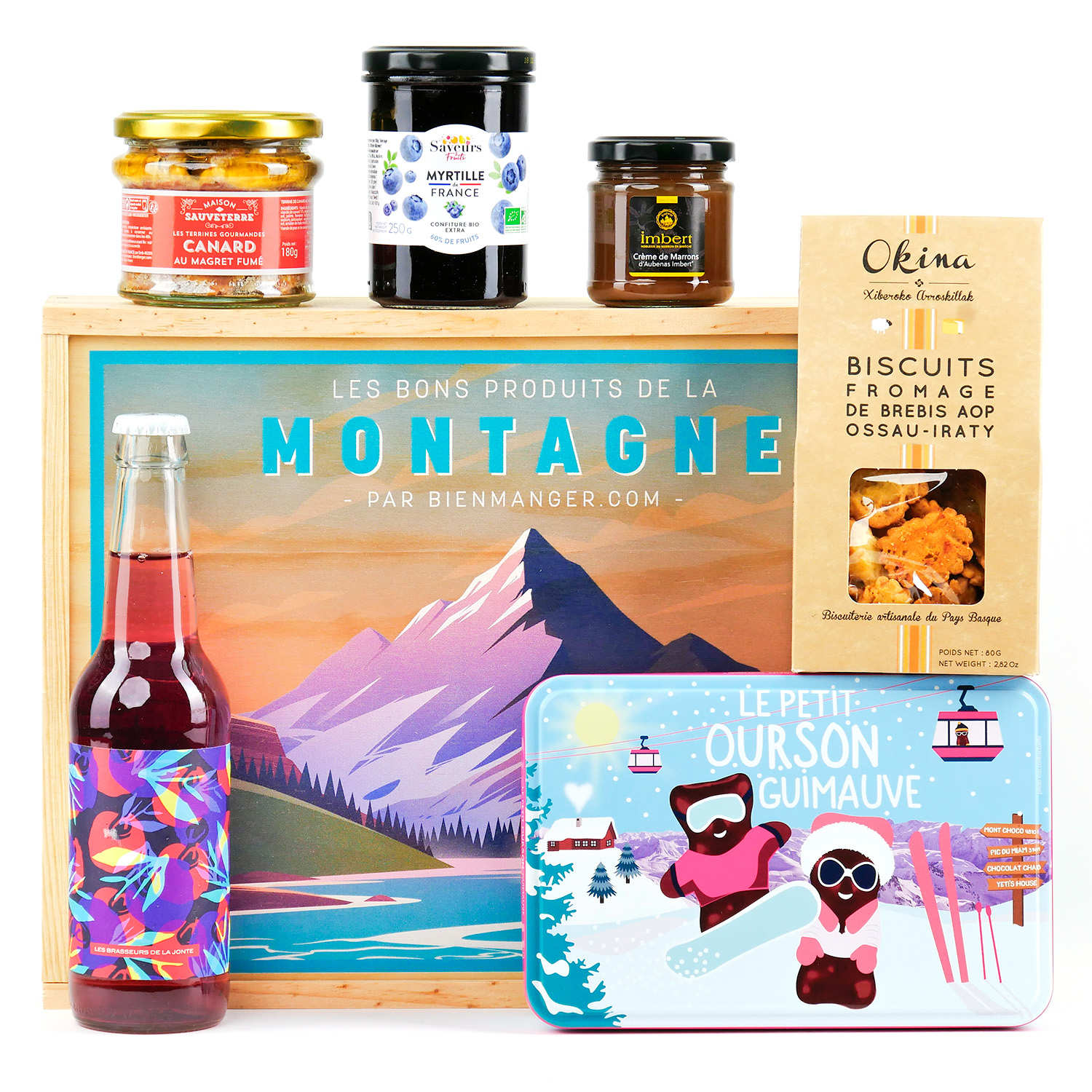 Coffret Délices des Montagnes