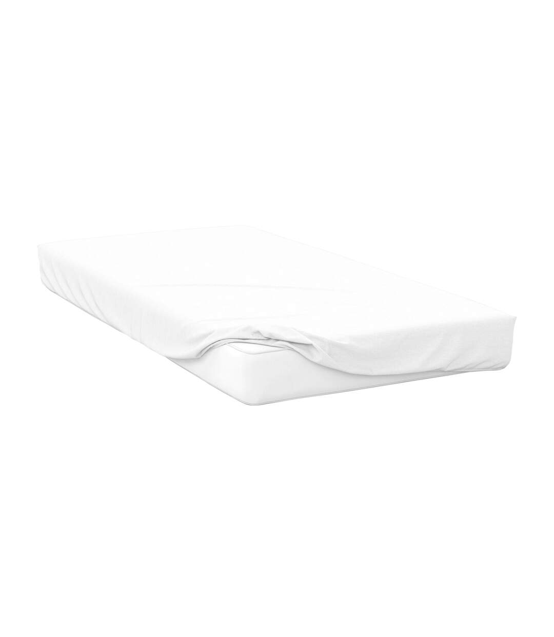 Belledorm - Drap-housse PREMIUM BLEND (Blanc) - UTBM289