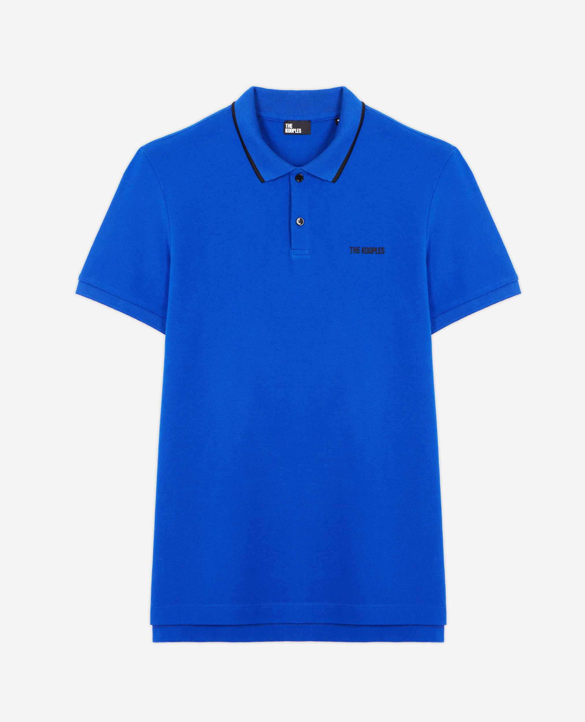 Polo bleu