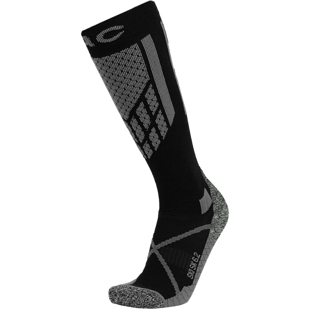 P.A.C. 6.2 Merino Technical Pro Skisocken Herren schwarz