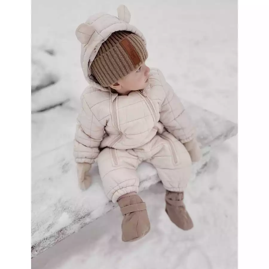 BabyMocs Schuhe Vegan beige