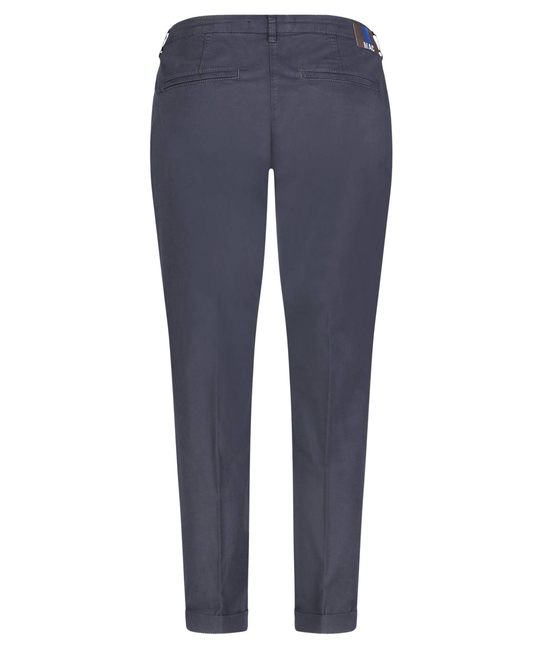 MAC| Damen Chinohose TURN UP