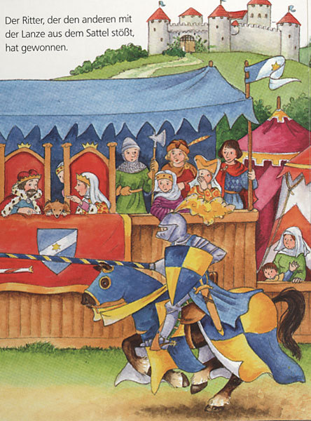 Die Ritterburg / Wieso? Weshalb? Warum? Junior Bd.4