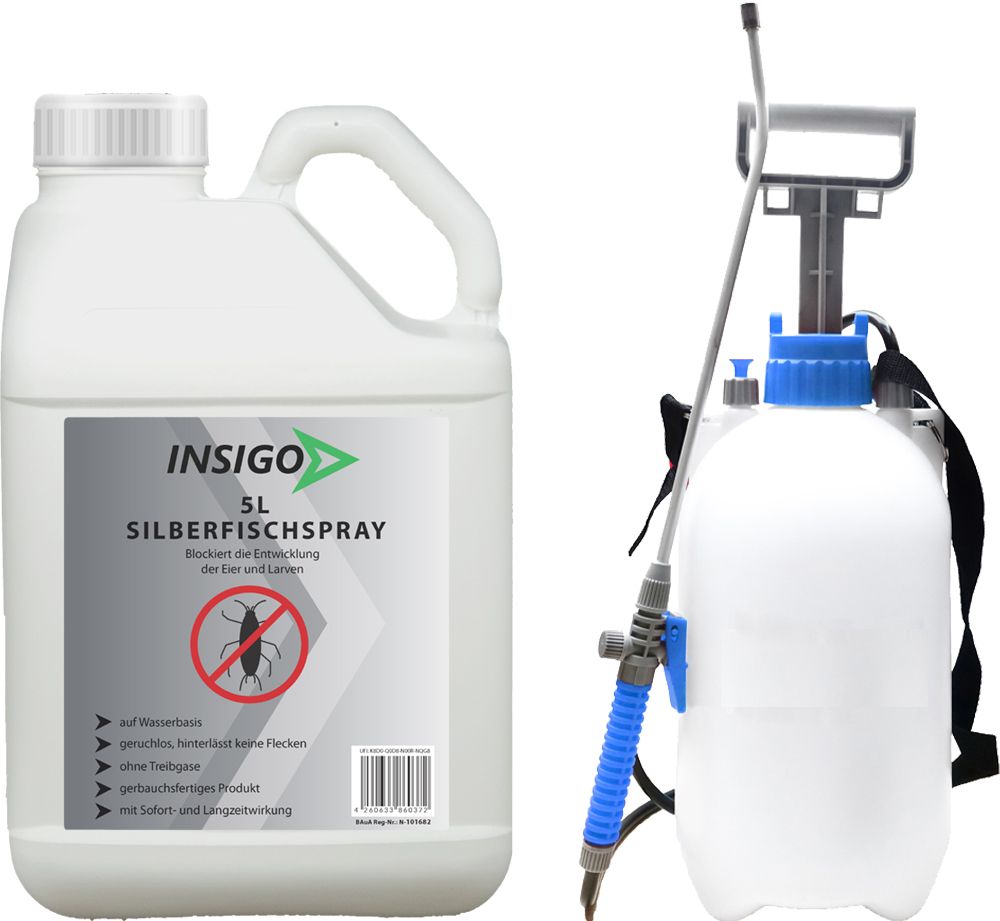 INSIGO Silberfischspray