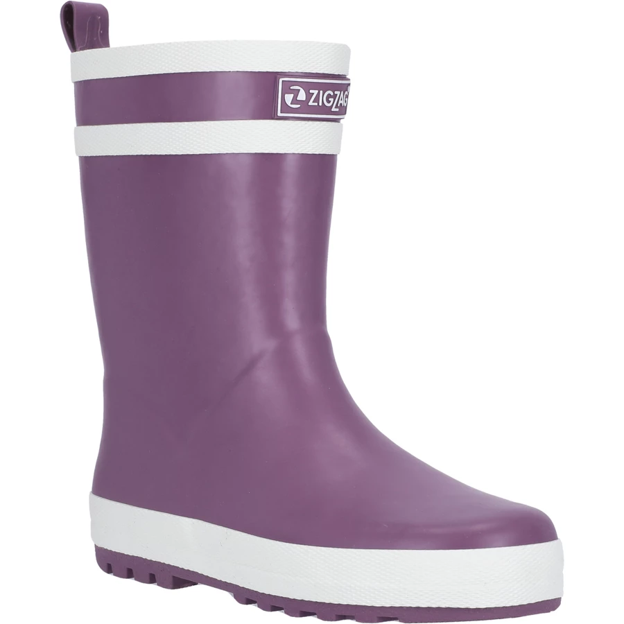 ZigZag Gummistiefel 4187 Berry Conserve