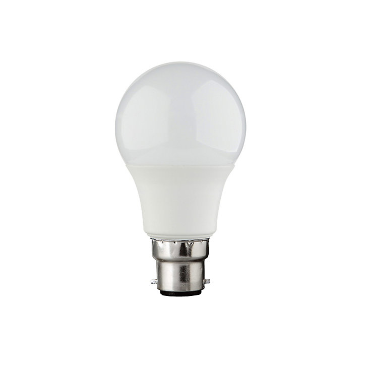 Lot 10 ampoules LED B22 8W 2700K Diall