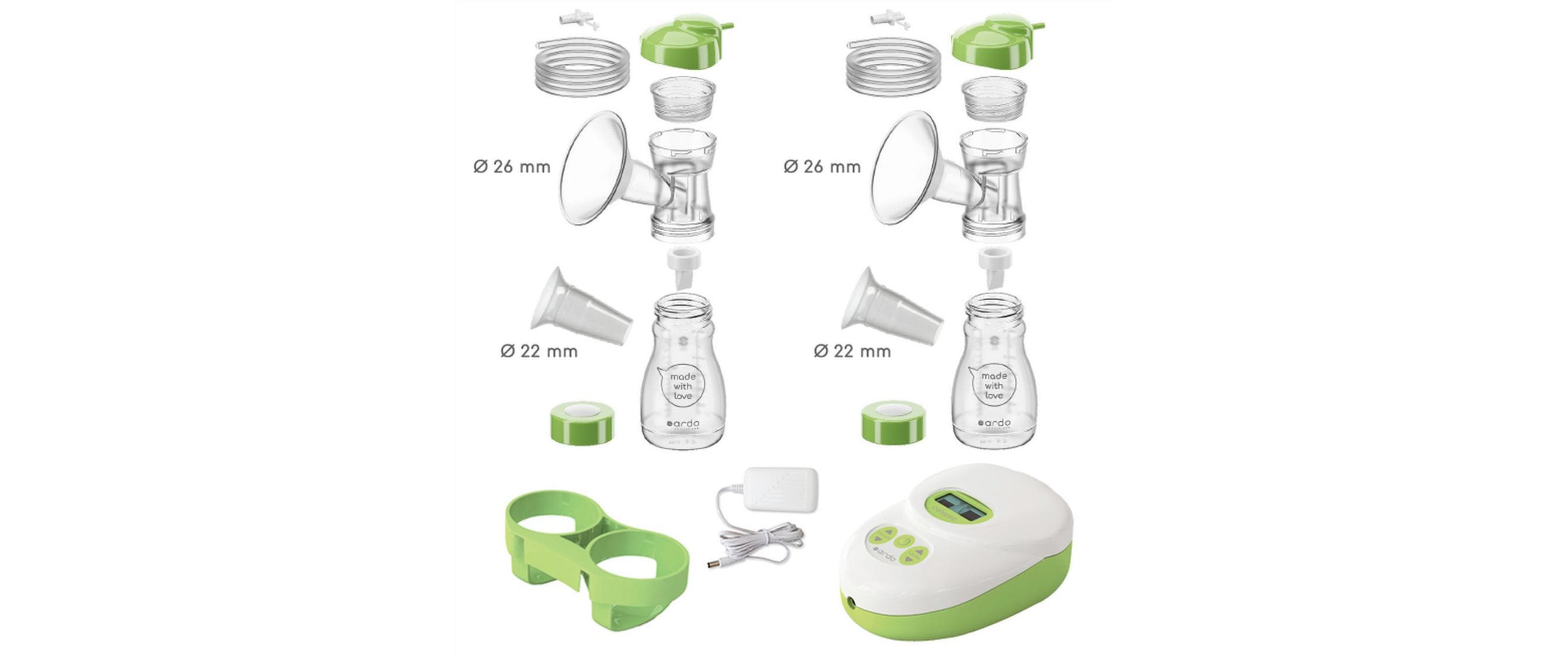 Milchpumpe Calypso Double Plus Elektrisch<br>Milchpumpe, Calypso Double Plus, Doppelpumpe, elektrisch