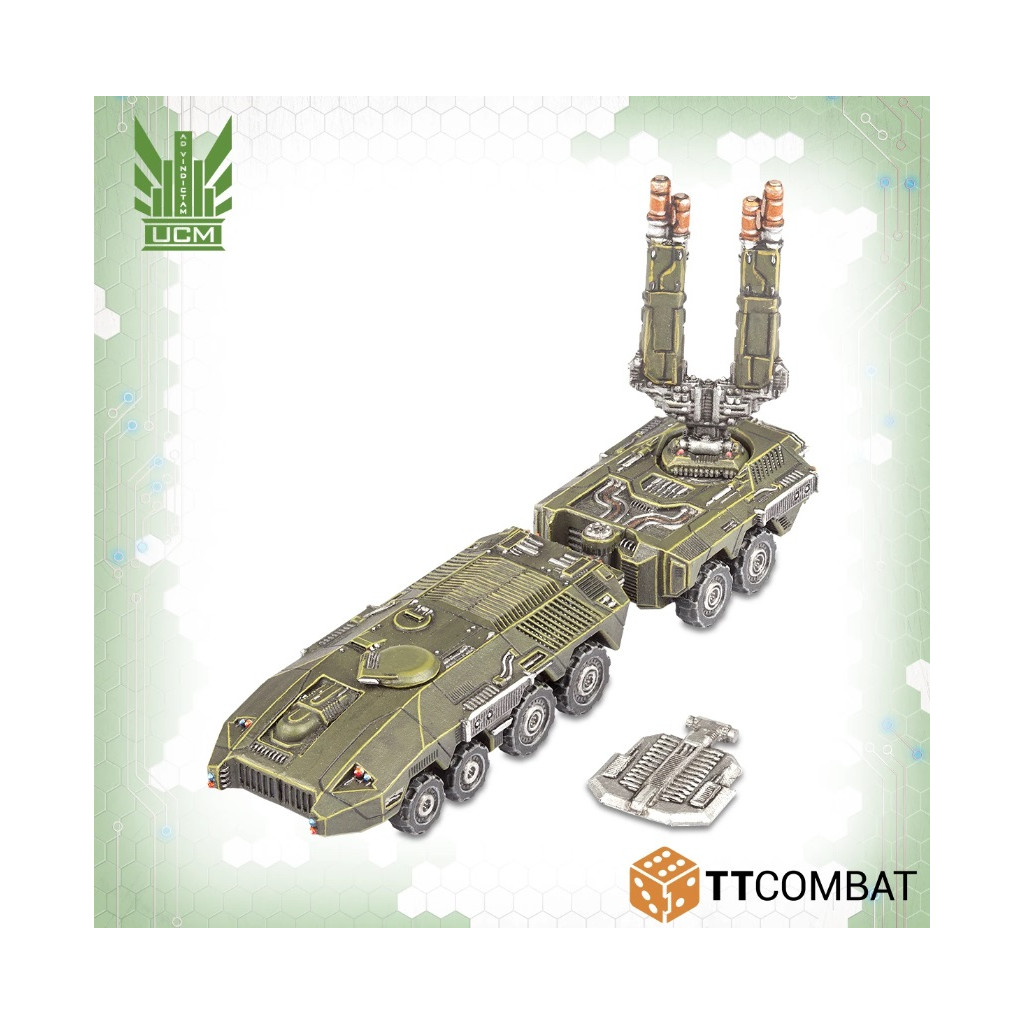 Dropzone Commander - UCM Kodiak Command ACVs