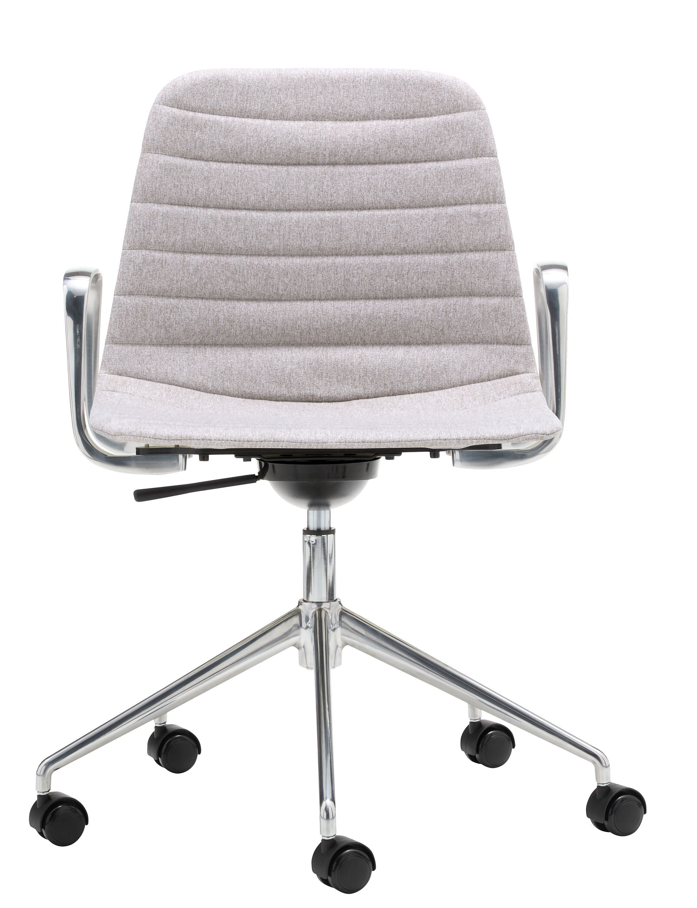 MUSK Bürostuhl - Beige / B: 65.5 cm x T: 65.5 cm x H: 80.5 cm