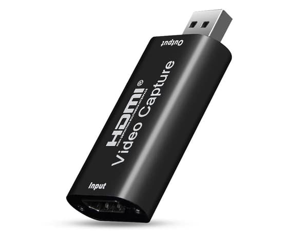 Videoinnspiller 1080P HD USB HDMI - Video Capture Card