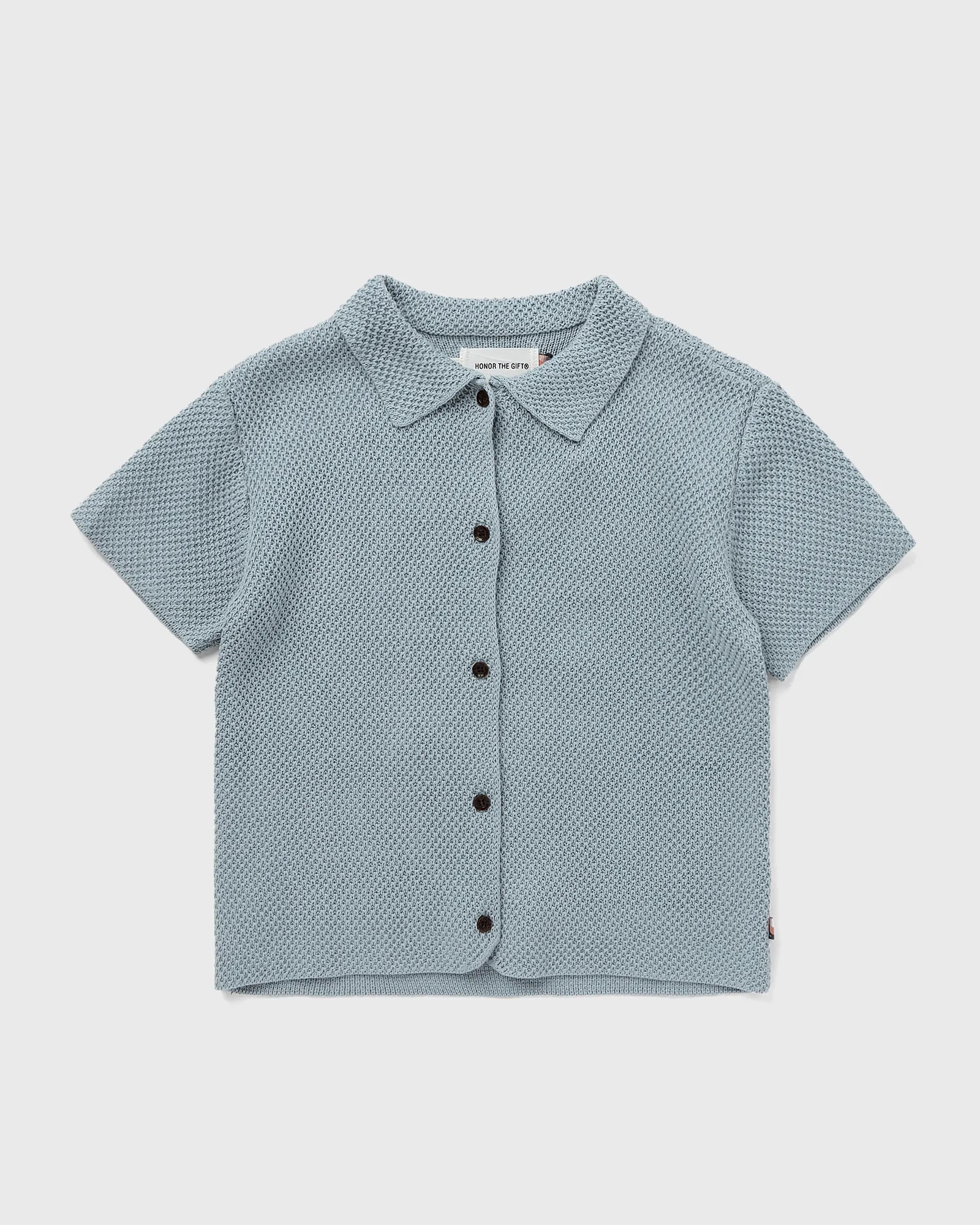 Honor The Gift KNIT H BUTTON UP