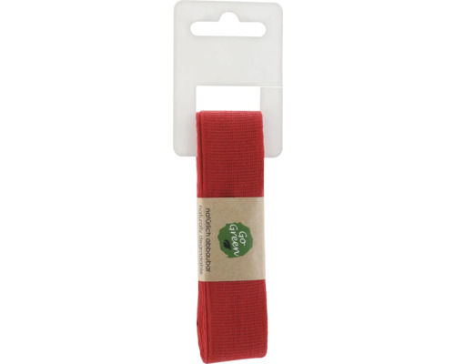 Cadeaulint 2 m 25 mm rood