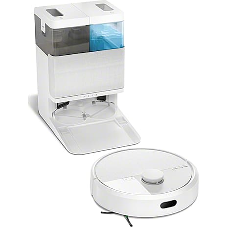 iRobot Roomba Plus 405 Combo AutoWash robotstøvsuger - hvid
