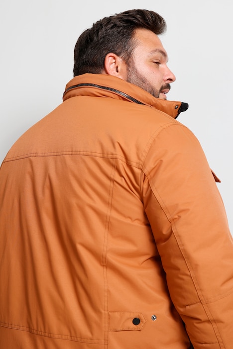 Boston Park Jacke, Bauchfit, Stehkragen, Zipper, bis 82