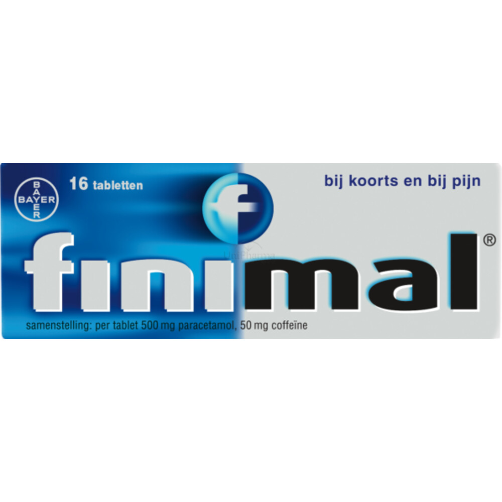 Finimal Tabletten 16 tabletten