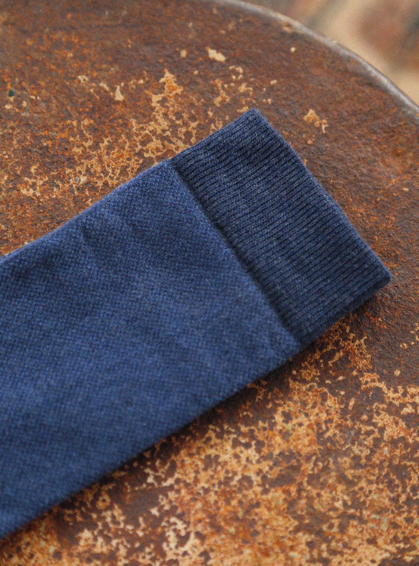 Chaussettes Greg Bleu