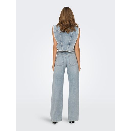 ONLY Cobian Jeans, Light Blue Denim, W30/L32