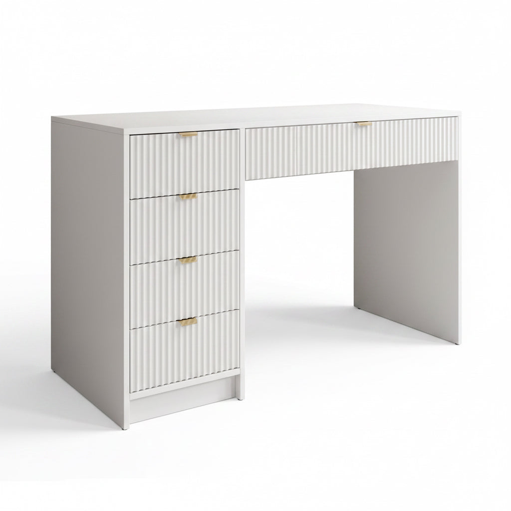 Tavares - Kaptafel - Wit - 120x55x76 cm