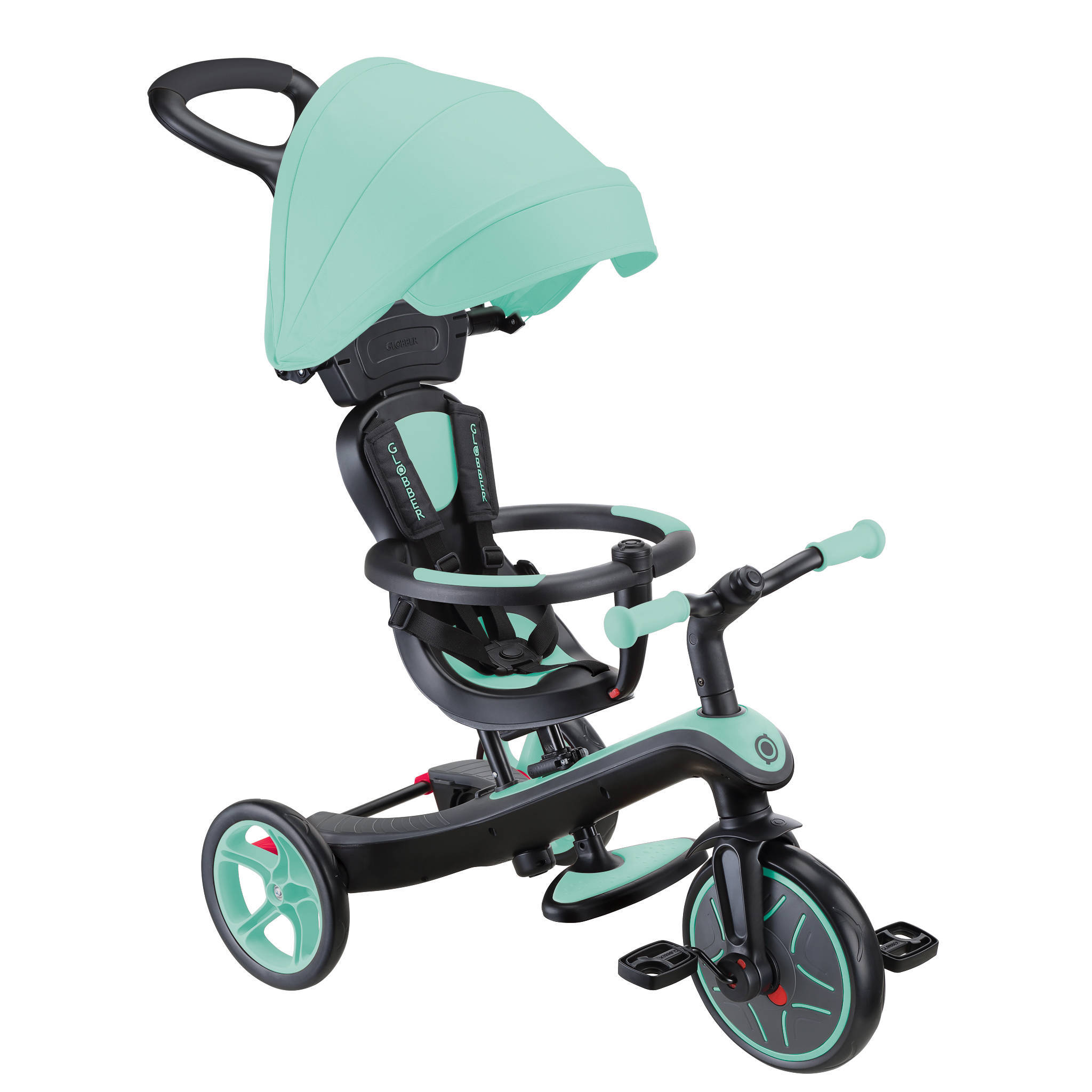 Globber New Trike Explorer 4 in 1 Mint