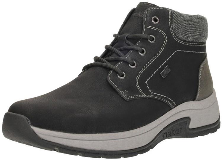 Rieker 11030 schwarz/schwarz/anthrazit