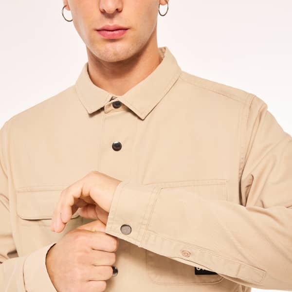 Chemise OAKLEY LONG WKND JACKET HUMUS