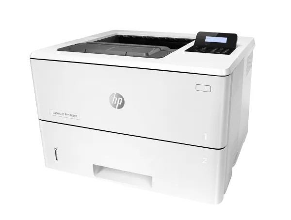 HP LaserJet Pro M501dn - Printer - S/H - Duplex - laser - A4/Legal - 4800 x 600 dpi - op til 43 spm - kapacitet: 650 ark - USB 2.0, Gigabit LAN, USB 2.0 vært