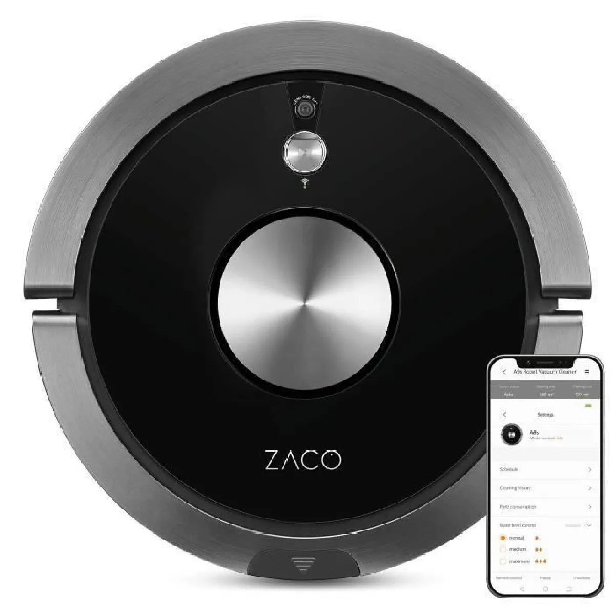 Kayser ZACO A9s - Noir