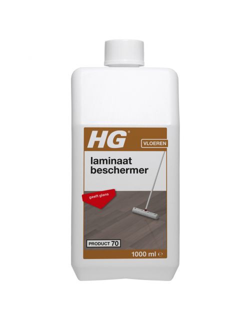 Hg Laminaat Glans - Schoonmaakmiddelen - 1 l