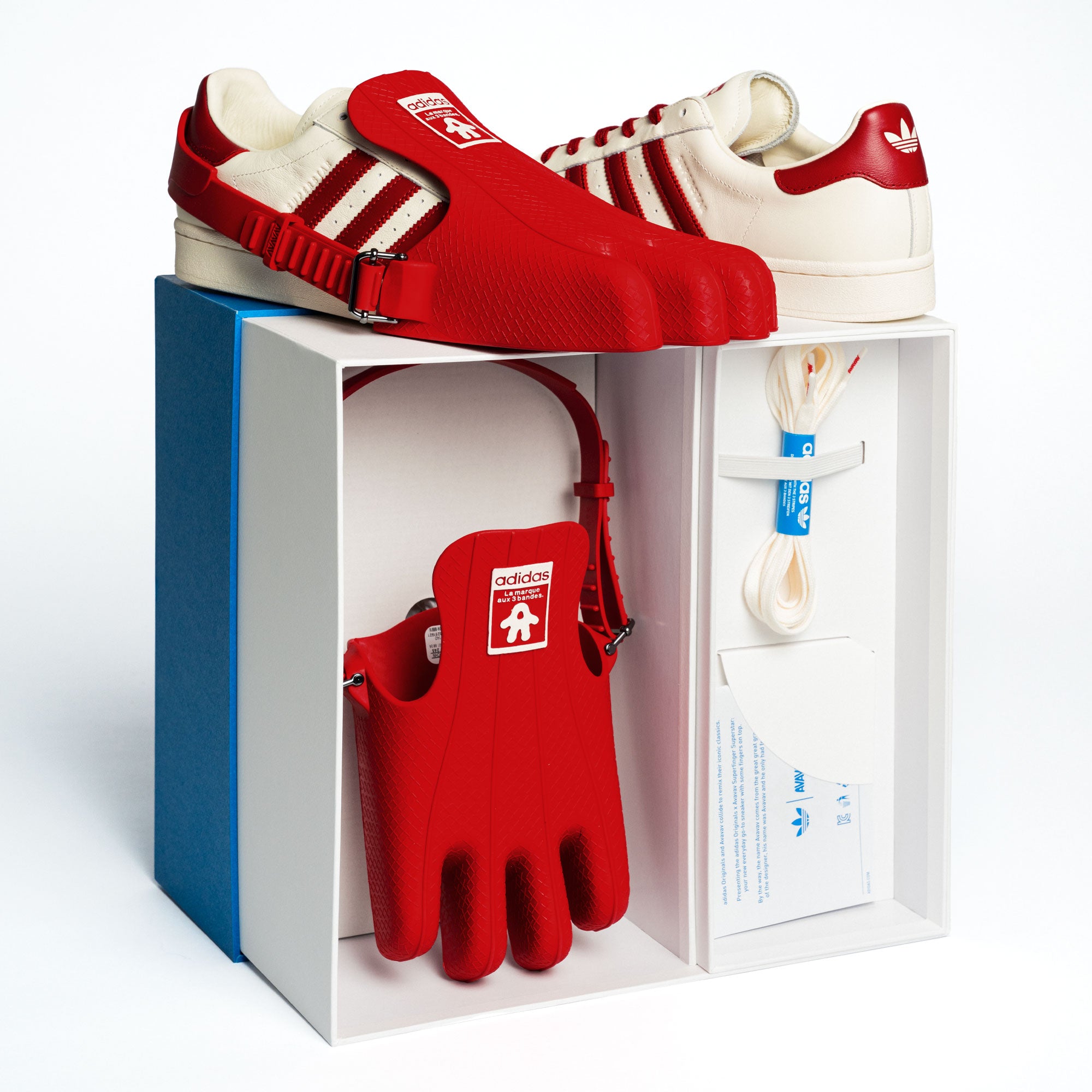 adidas<br>Superfinger Superstar