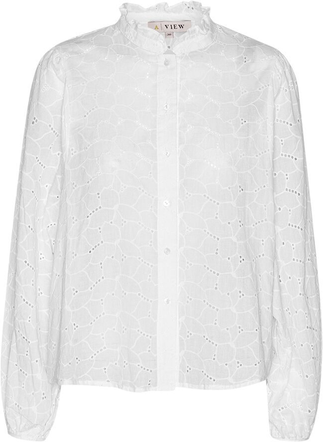 A-VIEW karla shirt White